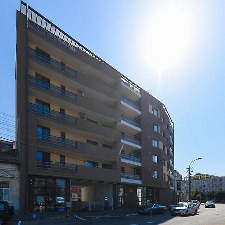 Panoramic Apartment With Terrace 클루지나포카 외부 사진