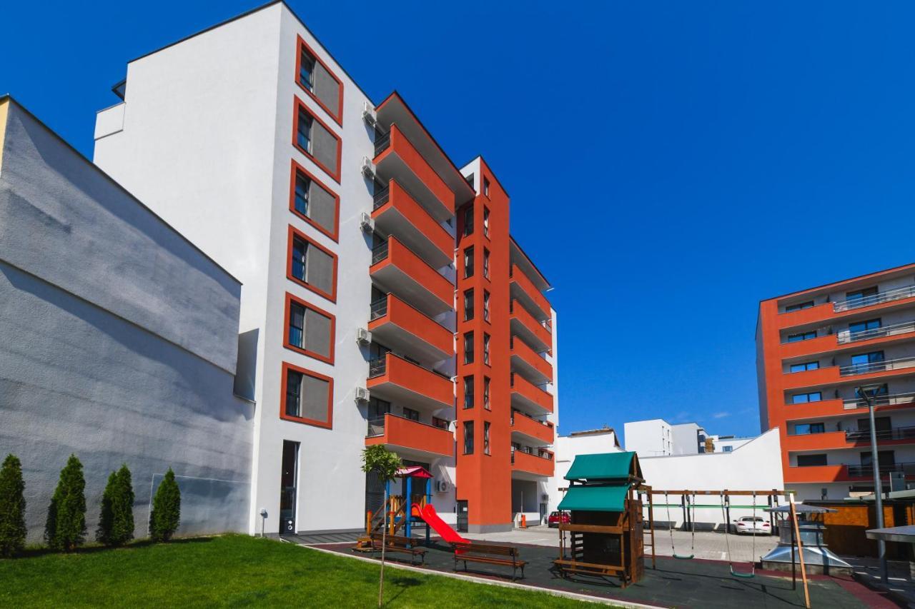 Panoramic Apartment With Terrace 클루지나포카 외부 사진