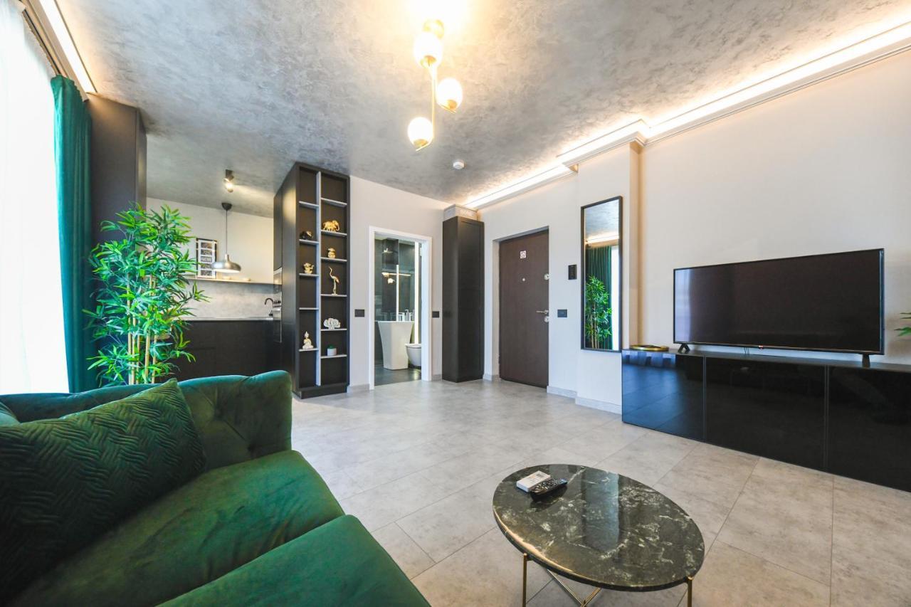Panoramic Apartment With Terrace 클루지나포카 외부 사진